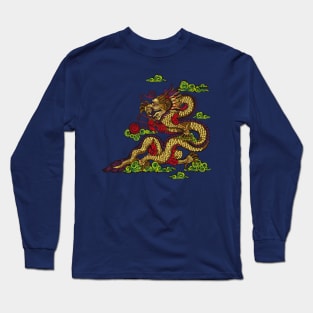 Chinese dragon Long Sleeve T-Shirt